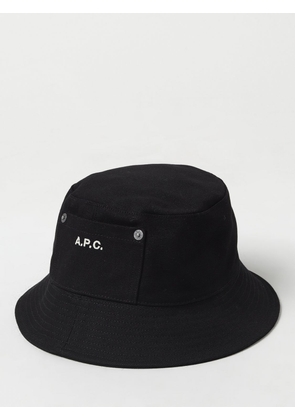 Hat A.P.C. Men colour Black