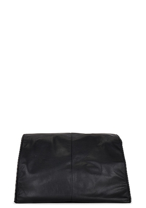 The Row Hobo Pouch in Black Shg - Black. Size all.
