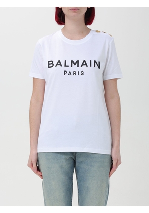 T-Shirt BALMAIN Woman colour White