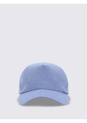 Hat BALMAIN Woman colour Blue