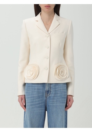 Jacket VALENTINO Woman colour Ivory