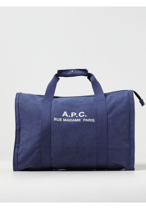 Bags A.P.C. Men colour Blue