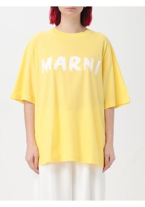 T-Shirt MARNI Woman colour Yellow