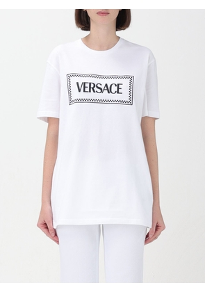 T-Shirt VERSACE Woman colour White