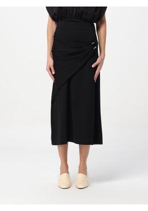 Skirt JIL SANDER Woman colour Black