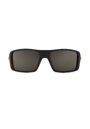 Oakley Heliostat Polarized Sunglasses in Black & Grey - Black. Size all.