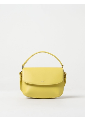 Mini Bag A.P.C. Woman colour Yellow
