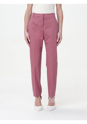 Trousers PINKO Woman colour Baby Pink