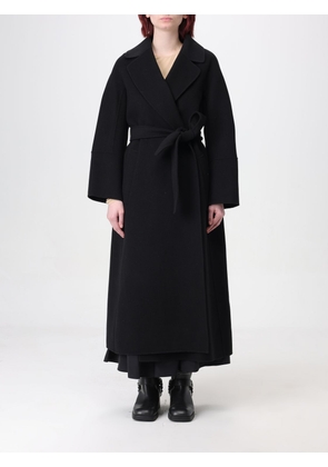 Coat 'S MAX MARA Woman colour Black