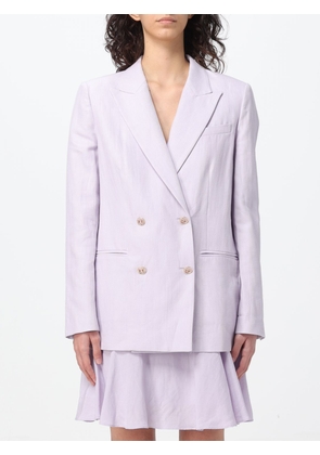 Jacket TWINSET Woman colour Lilac