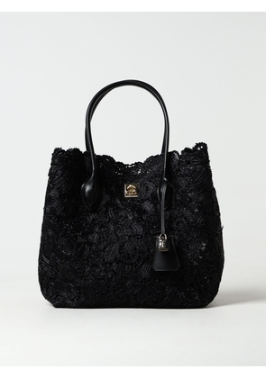 Handbag ERMANNO SCERVINO Woman colour Black