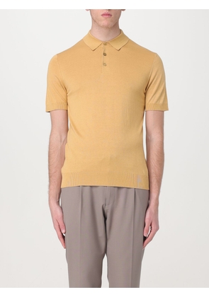 Polo Shirt PAOLO PECORA Men colour Yellow