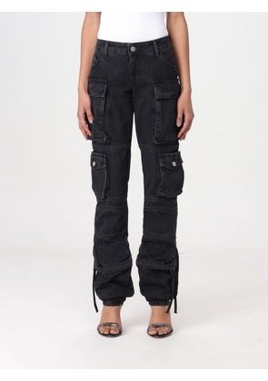 Jeans THE ATTICO Woman colour Black