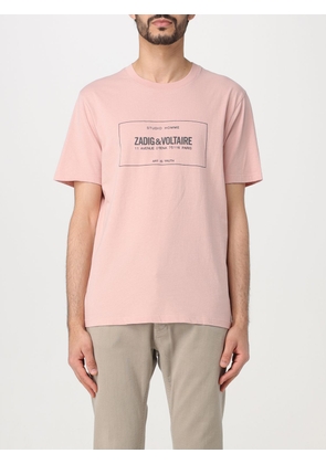 T-Shirt ZADIG & VOLTAIRE Men colour Pink