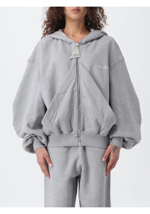 Sweatshirt THE ATTICO Woman colour Grey