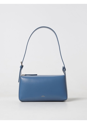 Shoulder Bag A.P.C. Woman colour Blue