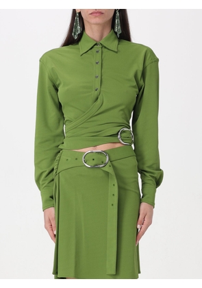 Shirt RABANNE Woman colour Green