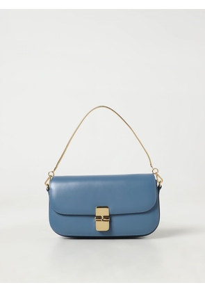 Shoulder Bag A.P.C. Woman colour Gnawed Blue
