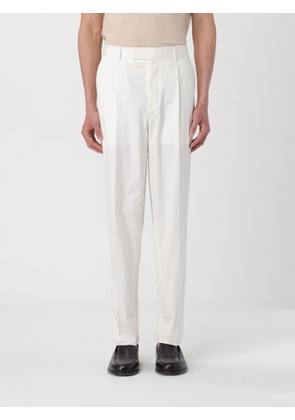 Trousers ZEGNA Men colour White