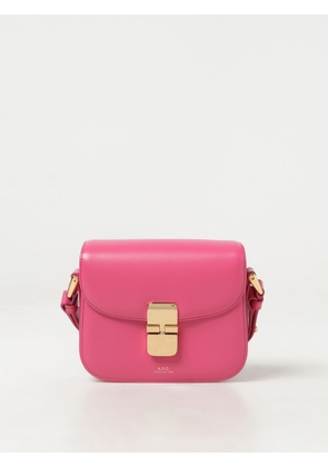Mini Bag A.P.C. Woman colour Fuchsia