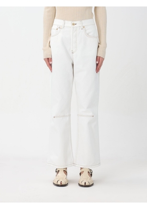 Jeans JACQUEMUS Woman colour White