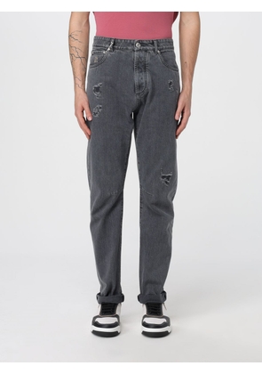 Trousers BRUNELLO CUCINELLI Men colour Grey