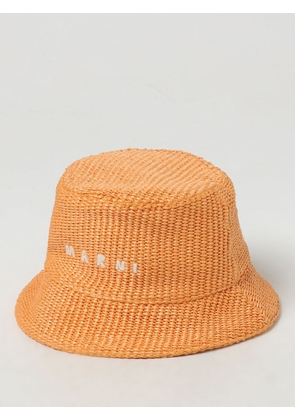 Hat MARNI Woman colour Orange