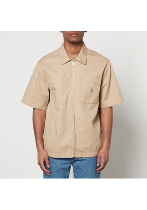 Carhartt WIP Sandler Cotton-Blend Twill Shirt - M