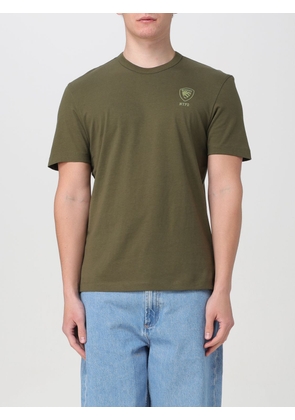 T-Shirt BLAUER Men colour Green