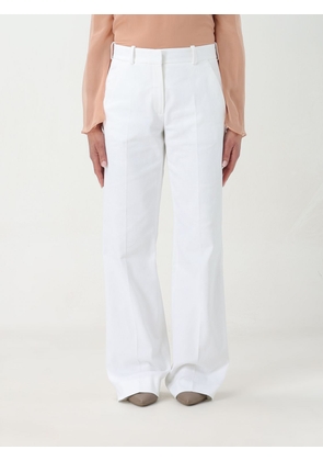 Trousers CALVIN KLEIN Woman colour White