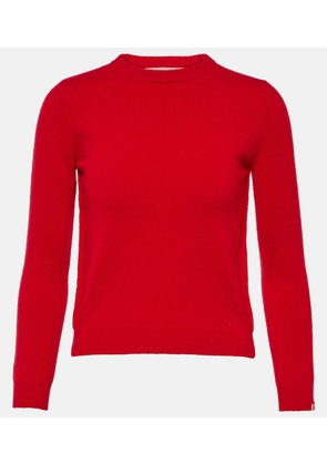 Extreme Cashmere Kid cropped cashmere-blend sweater