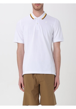 Polo Shirt K-WAY Men colour White