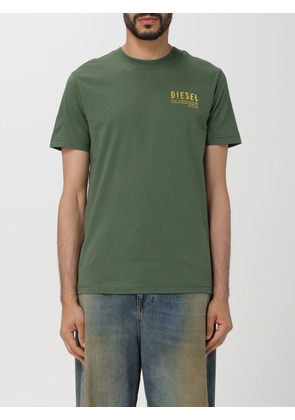 T-Shirt DIESEL Men colour Green