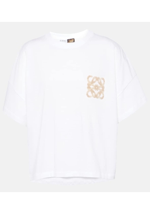 Loewe Paula's Ibiza Anagram cotton jersey T-shirt