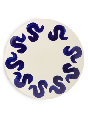 Stoneware Plate 27 cm - Blue