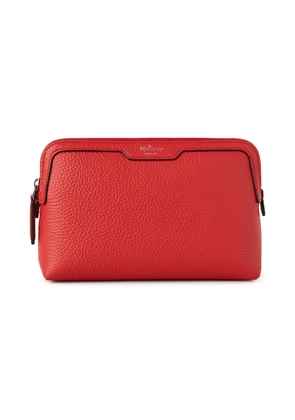 Mulberry Women's Small Cosmetic Pouch - Hibiscus Red