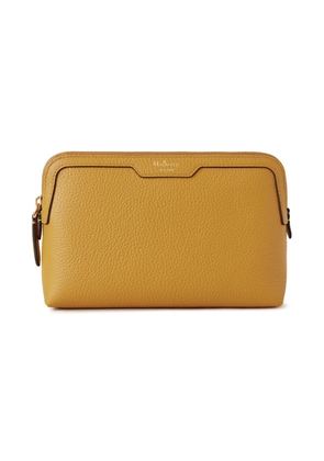 Mulberry Women's Small Cosmetic Pouch - Deep Amber