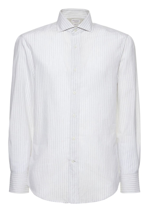 Classic Cotton & Linen Shirt