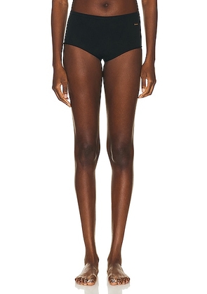 TOM FORD Jersey Knicker in Black - Black. Size XS (also in M).