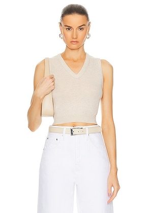 Eterne Lenny Top in Oatmeal - Cream. Size M/L (also in ).