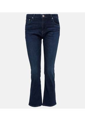 AG Jeans Jodi mid-rise cropped jeans
