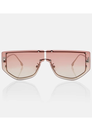 Fendi Fendi First oversized sunglasses