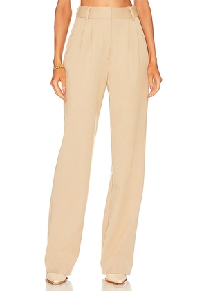 Favorite Daughter The Favorite Pant in Beige. Size 0, 12, 2, 4, 6, 8.