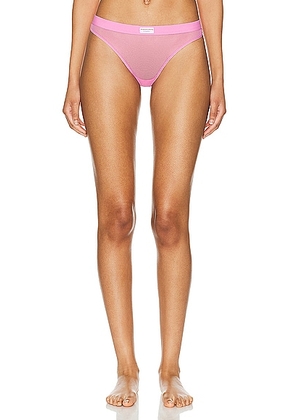 Alexander Wang Classic Thong in Fuchsia Pink - Pink. Size XS (also in ).