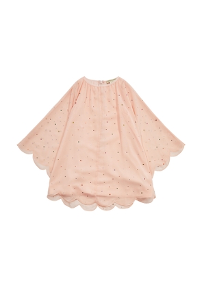 Stella Mccartney Kids Crystal-embellished Chiffon Dress (4-8 Years) - Pink - 06YR (6 Years)