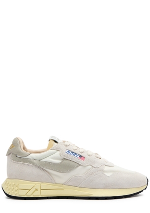 Autry Whirlwind Runner Panelled Canvas Sneakers - White - 45 (IT45 / UK11)