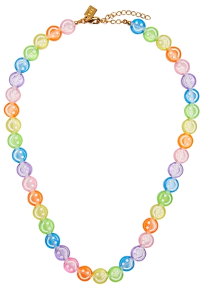 Crystal Haze Molly Resin Necklace - Multicoloured - One Size