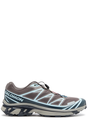 Salomon XT-6 Panelled Mesh Sneakers - Grey - 44 (IT44 / UK10)