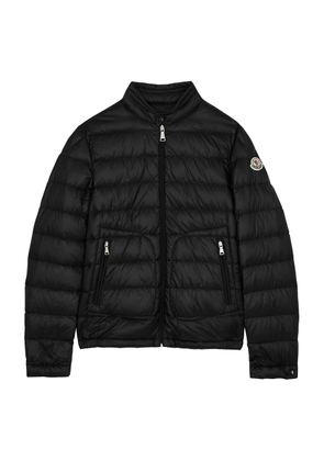 Moncler Kids Acorus Quilted Shell Jacket (12-14 Years) - Black - 12A (12 Years)