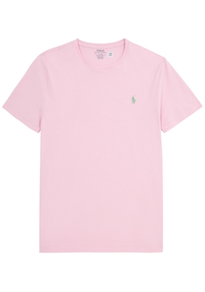 Polo Ralph Lauren Custom Slim Cotton T-shirt - Pink